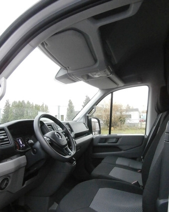 Volkswagen Crafter cena 85000 przebieg: 195900, rok produkcji 2017 z Słupsk małe 121